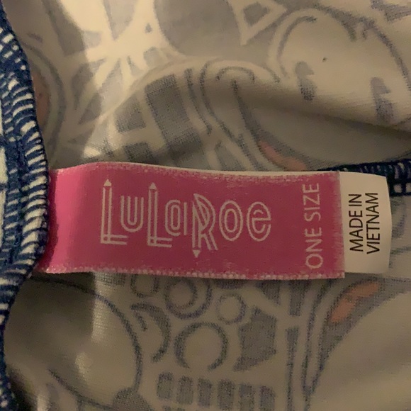 LuLaRoe Mickey leggings - Picture 4 of 5